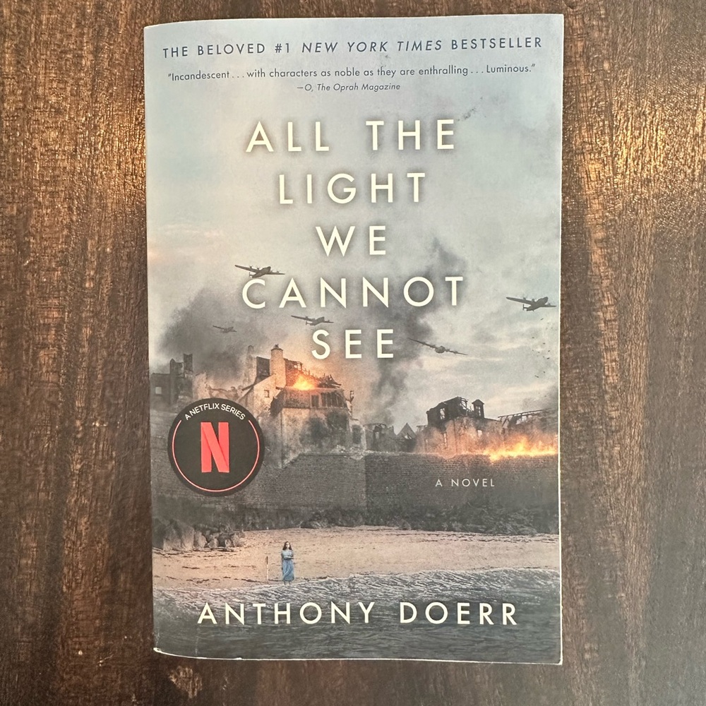 All the Light We Cannot See Book